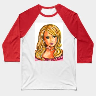 Margot Robbie Baseball T-Shirt